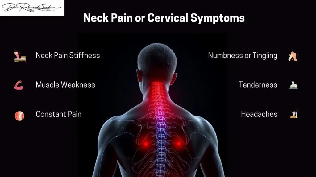 Cervical Pain Symptoms

